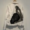 Original Hand-Painted Denim Jackets