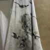 Hand-Painted Wings of Freedom Kimono - Image 3