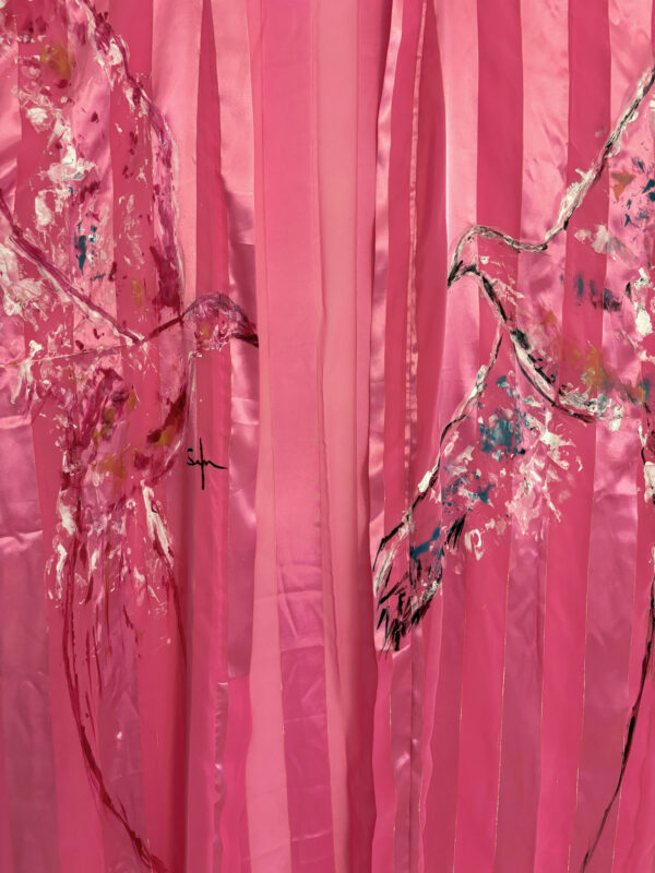 Hand-Painted Soft Stories Kimono - Image 2