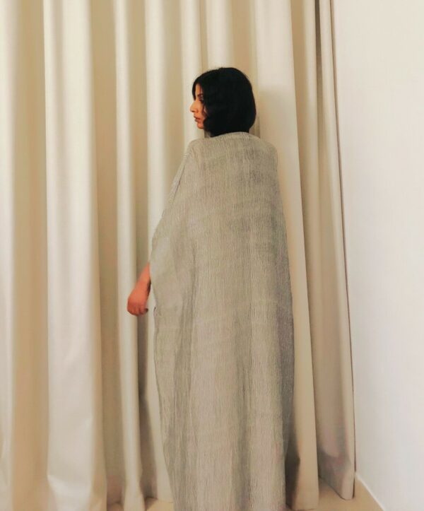 Hand-Painted Lily Kaftan - Image 5