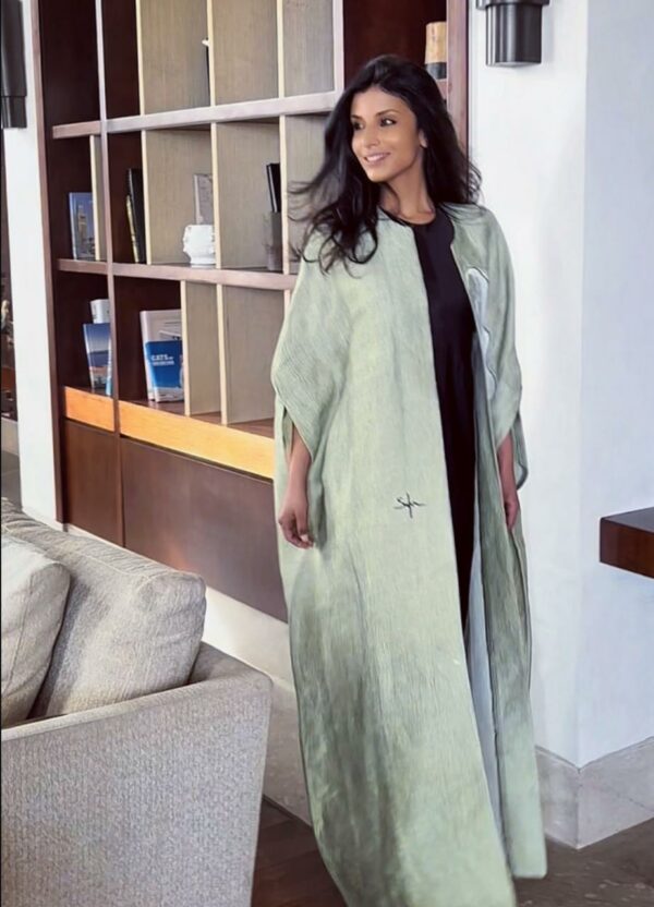 Hand-Painted Lily Caftan - Image 7