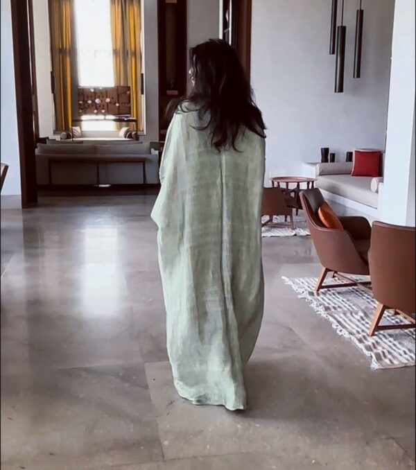 Hand-Painted Lily Caftan - Image 5